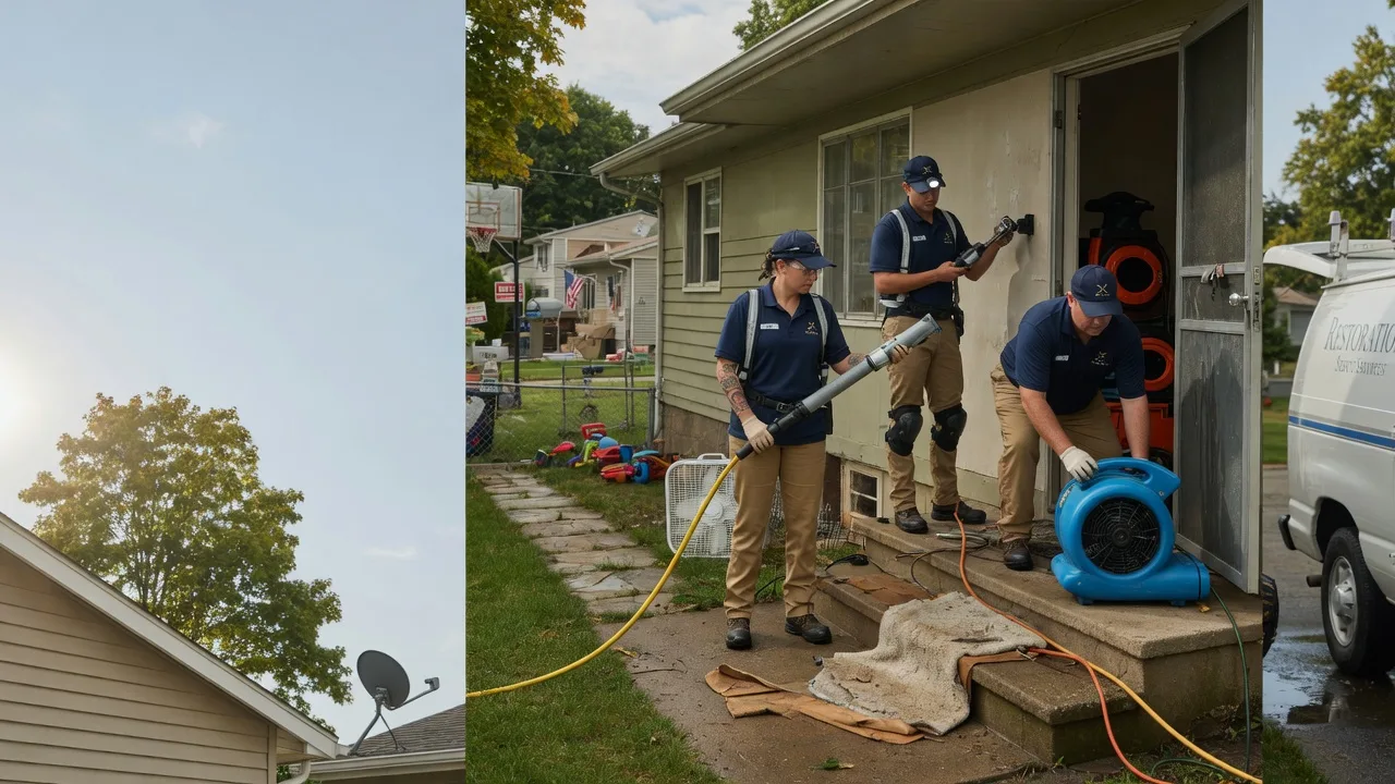 Crawl Space Water Removal in Weatherford, TX near me