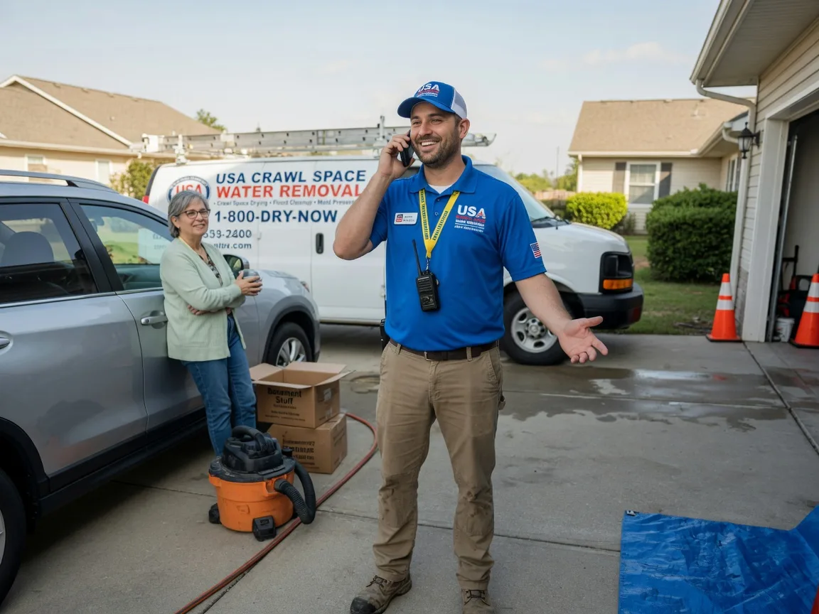 Crawl Space Water Removal Weatherford, TX FAQs